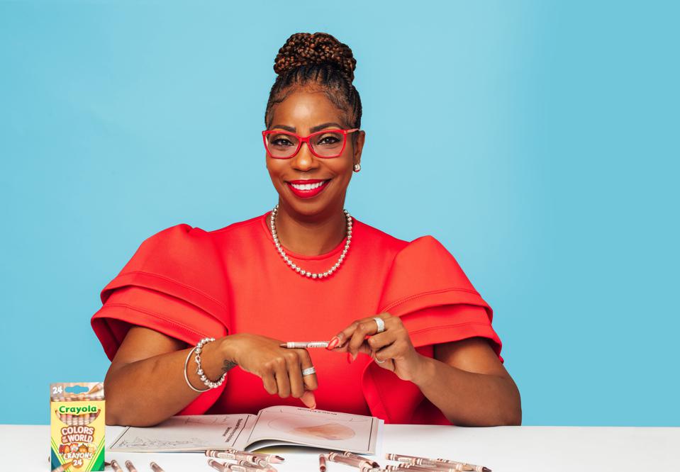 Mimi Dixon, manager of brand equity and activation at Crayola
